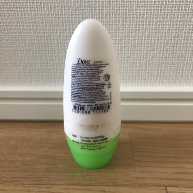 Unilever(ユニリーバ)のDove go fresh コスメ/美容のボディケア(制汗/デオドラント剤)の商品写真