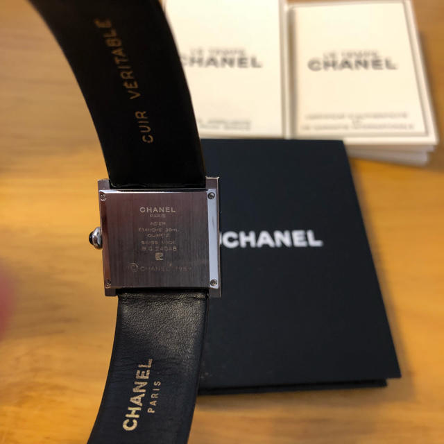 CHANEL(シャネル)の専用です☆CHANEL シャネル マドモアゼル 時計 レディースのファッション小物(腕時計)の商品写真