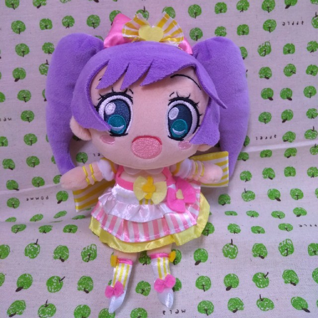 Takara Tomy(タカラトミー)のプリパラ らぁら おしゃべりぬいぐるみ エンタメ/ホビーのおもちゃ/ぬいぐるみ(ぬいぐるみ)の商品写真