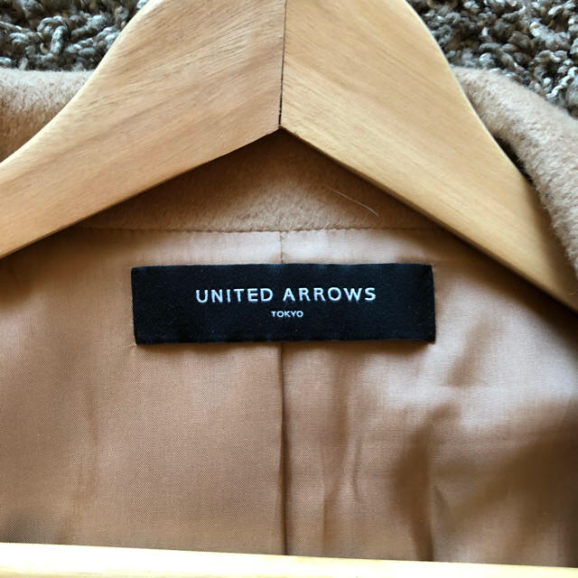 UNITED ARROWS(ユナイテッドアローズ)の出品10/8まで🙇‍♀️♥️UNITEDARROWSロングコート レディースのジャケット/アウター(ロングコート)の商品写真