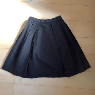 エムプルミエ(M-premier)の【美品】M-premier couture 膝丈プリーツスカート(ひざ丈スカート)