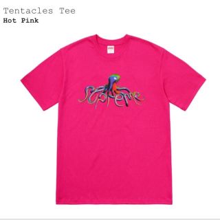 シュプリーム(Supreme)の【M】Supreme 2018ss tentacles tee(Tシャツ/カットソー(半袖/袖なし))