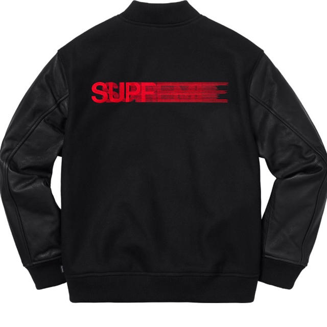 Supreme - supreme  18aw Motion Logo Varsity Jacket