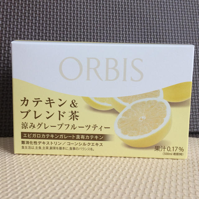 ORBIS(オルビス)のORBIS カテキン＆ブレンド茶 食品/飲料/酒の飲料(茶)の商品写真