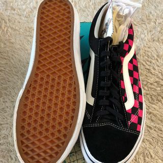 ヴァンズ(VANS)のvans billys  black×pink(スニーカー)