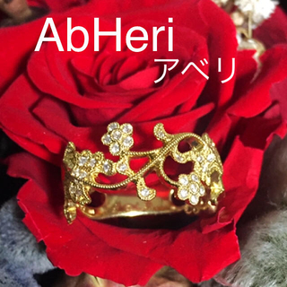 アベリ AbHeri K18 ダイヤモンドリング(リング(指輪))