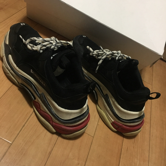 Balenciaga(バレンシアガ)のバレンシアガ  BALENCIAGA 42 ダッドスニーカー メンズの靴/シューズ(スニーカー)の商品写真