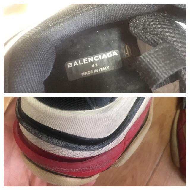 Balenciaga(バレンシアガ)のバレンシアガ  BALENCIAGA 42 ダッドスニーカー メンズの靴/シューズ(スニーカー)の商品写真