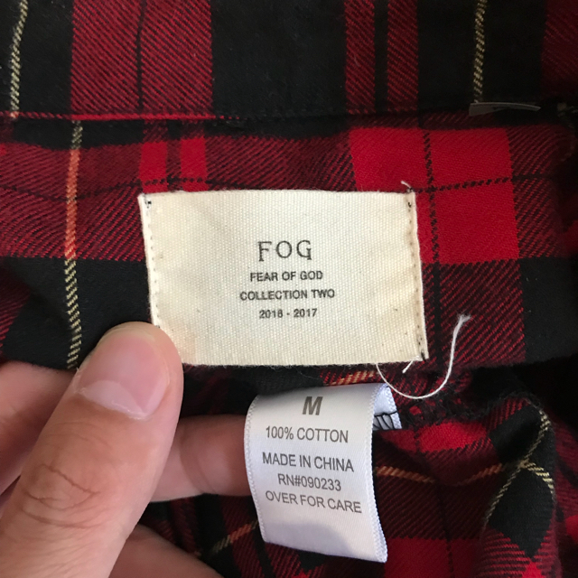 FEAR OF GOD(フィアオブゴッド)のria様専用 メンズのトップス(シャツ)の商品写真