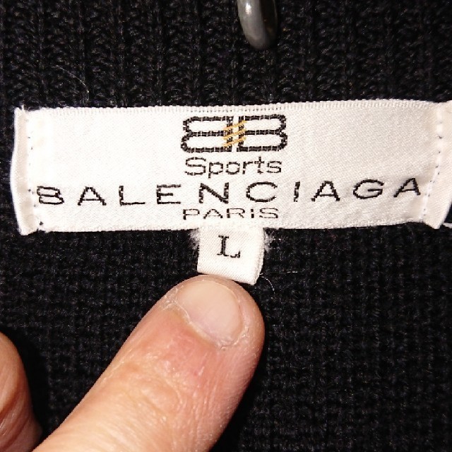 Balenciaga(バレンシアガ)の【BALENCIAGA】確実正規品！ 超激レア！ ニットセーター メンズのトップス(ニット/セーター)の商品写真