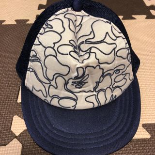 アベイシングエイプ(A BATHING APE)のBAPE KIDS ベイプキッズ メッシュキャップ(帽子)