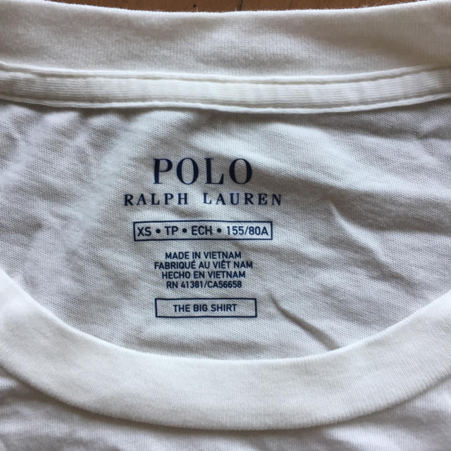 POLO RALPH LAUREN(ポロラルフローレン)のベア半袖Tシャツ レディースのトップス(Tシャツ(半袖/袖なし))の商品写真