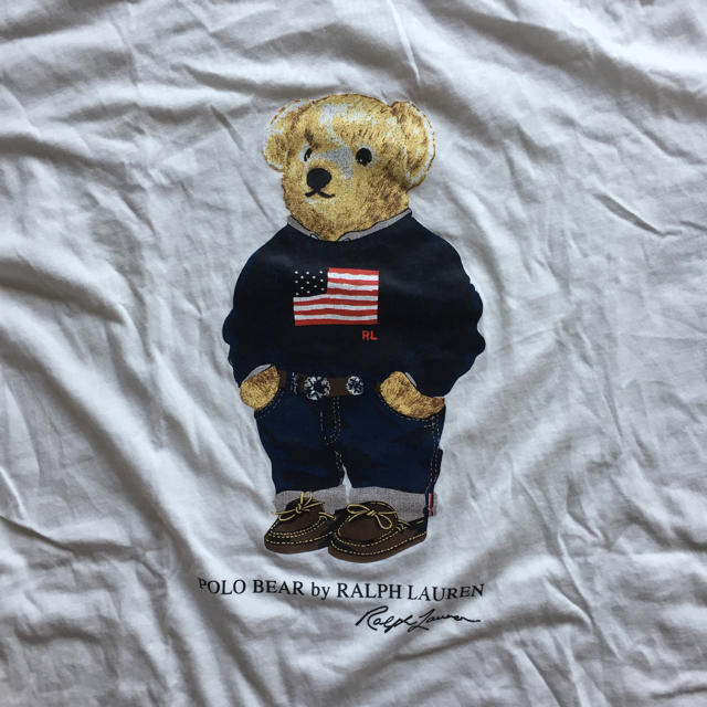 POLO RALPH LAUREN(ポロラルフローレン)のベア半袖Tシャツ レディースのトップス(Tシャツ(半袖/袖なし))の商品写真