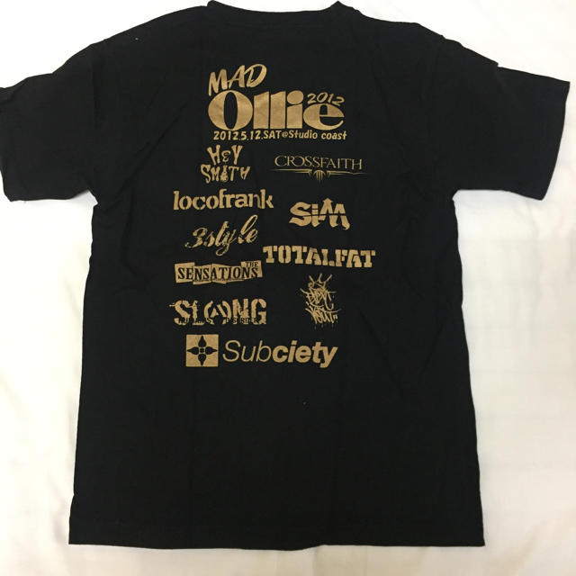 Subciety(サブサエティ)のサブサ  オーリー コラボ Tシャツ メンズのトップス(Tシャツ/カットソー(半袖/袖なし))の商品写真