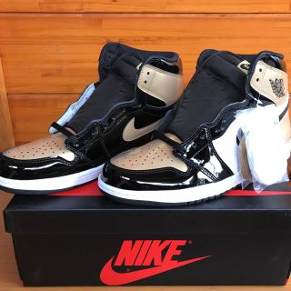 ナイキ(NIKE)のBluesさま専用 nike jordan 1 gold toe nrg(スニーカー)