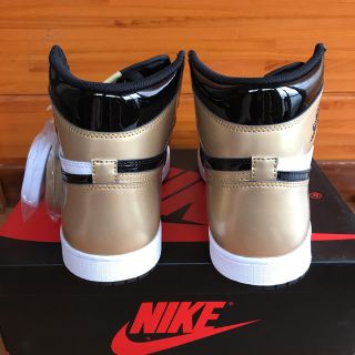 ナイキ(NIKE)のbluesさま専用 nike jordan gold toe nrg(スニーカー)