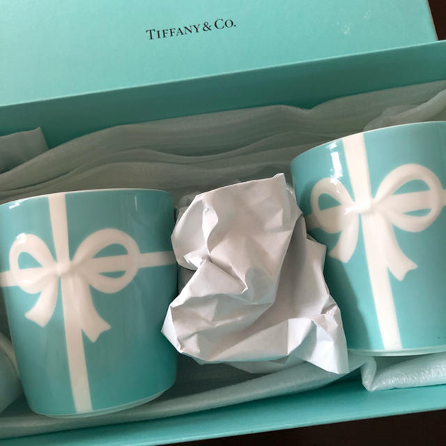Tiffany & Co.(ティファニー)のティファニー マグカップ インテリア/住まい/日用品のキッチン/食器(グラス/カップ)の商品写真
