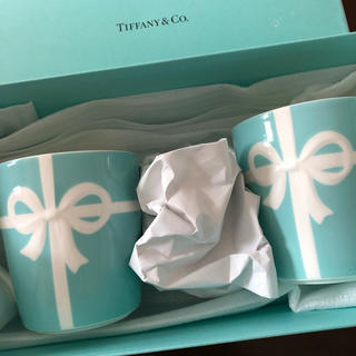 ティファニー(Tiffany & Co.)のティファニー マグカップ(グラス/カップ)
