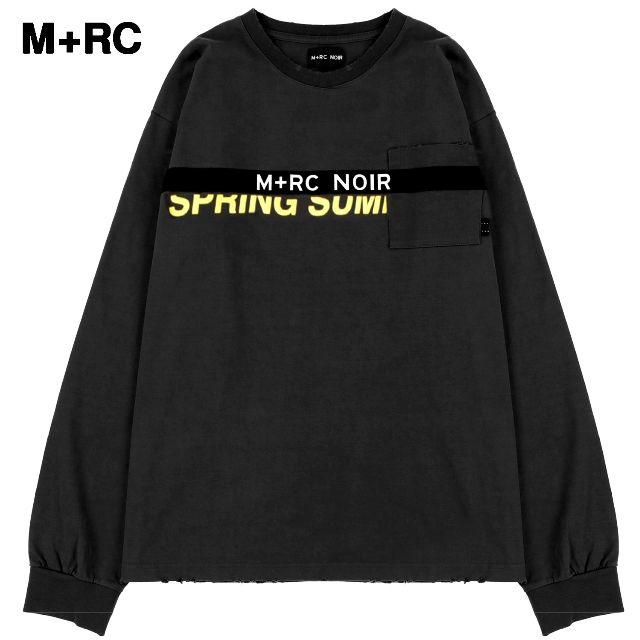 Sマルシェノア M+RC NOIR LONG SLEEVE VELCRO TEEの通販 by Blue White｜ラクマ