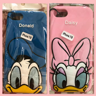 ディズニー(Disney)の✨ドナルド＆デイジー  iPhone 7 .8ケース🌷✨(iPhoneケース)