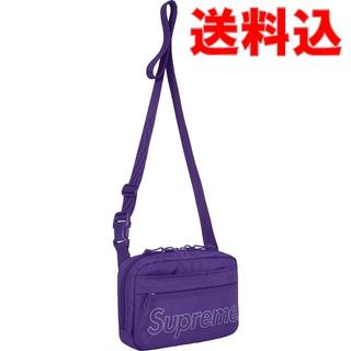 シュプリーム(Supreme)の送料込 Shoulder Bag 紫 パープル(ショルダーバッグ)
