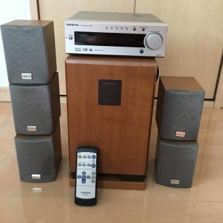 ONKYO - オンキヨー ONKYO製 5.1chスピーカーセットの通販 by たか's