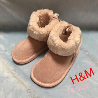 エイチアンドエム(H&M)の☀︎H＆M脱ぎ履きしやすいブーツ14.5cm(ブーツ)