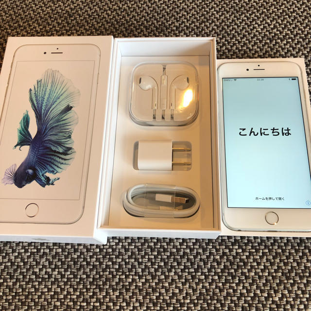 トト様専用 iphone6s plus simフリー シルバー 32GB 送料無料 スマホ