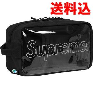 シュプリーム(Supreme)の送料込 Utility Bag 黒 ブラック(セカンドバッグ/クラッチバッグ)