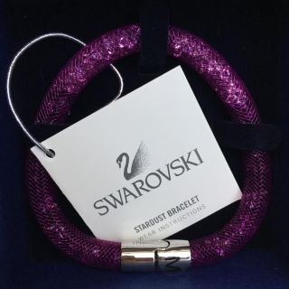 スワロフスキー(SWAROVSKI)の【新品】スワロフスキー【ブレスレット】(ブレスレット)