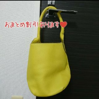 【美品】ルサックアダム ハンドバッグ(ハンドバッグ)