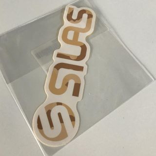 サイラス(SILAS)のSILAS OLD LOGO STICKER ロゴ ステッカー サイラス 新品(その他)