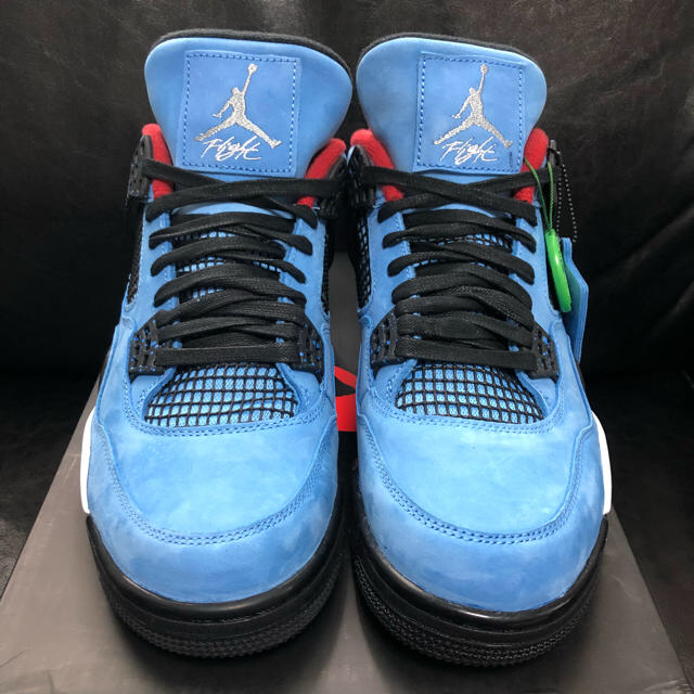 NIKE(ナイキ)のエアジョーダン4トラビス AIR JORDAN4 Travis scott メンズの靴/シューズ(スニーカー)の商品写真