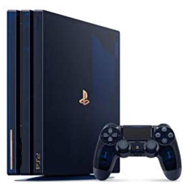 PlayStation4 - PS4 Pro 500 Million Limited Edition 新品