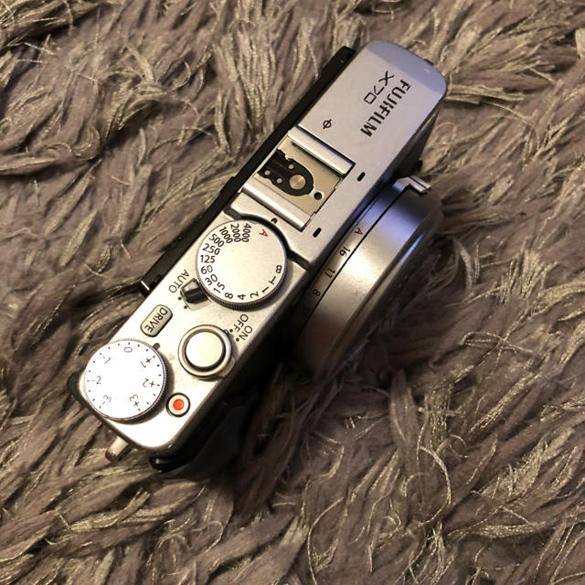 富士フイルム - FUJIFILM x70 中古品(保障あり)の通販 by yuko's 富士フイルム - FUJIFILM x70 中古品(保障あり)の通販 by yuko's