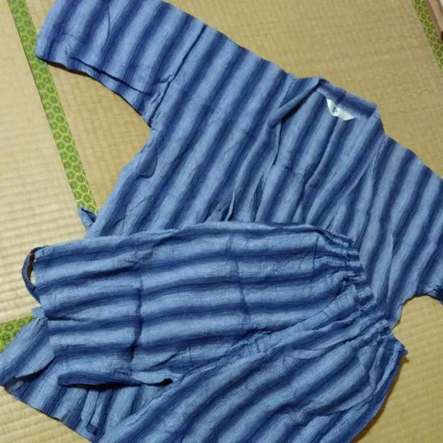 未使用☆甚平 メンズの水着/浴衣(浴衣)の商品写真