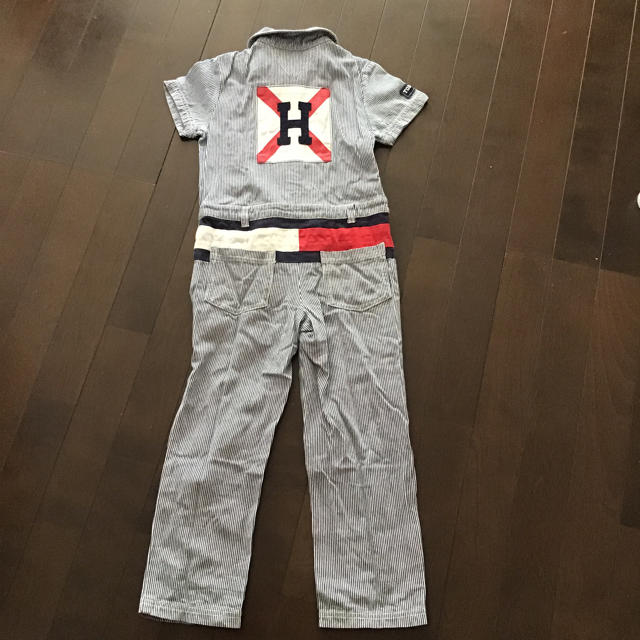 TOMMY HILFIGER(トミーヒルフィガー)のユニセックス つなぎ キッズ/ベビー/マタニティのキッズ服男の子用(90cm~)(その他)の商品写真