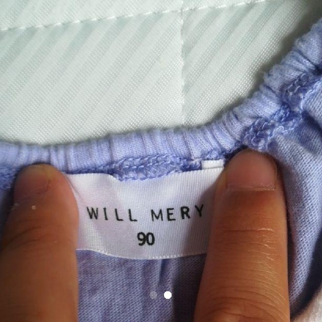 WILL MERY(ウィルメリー)のWILL MERY☆トップス☆90 キッズ/ベビー/マタニティのキッズ服女の子用(90cm~)(Tシャツ/カットソー)の商品写真