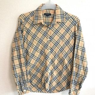 バーバリー(BURBERRY)のBurberry London バーバリー ロンドン ノバチェック シャツ (シャツ/ブラウス(半袖/袖なし))