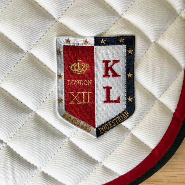 POLO RALPH LAUREN(ポロラルフローレン)の乗馬☆新品未使用☆KINGS LAND キングスランド ゼッケン 障害用  スポーツ/アウトドアのスポーツ/アウトドア その他(その他)の商品写真