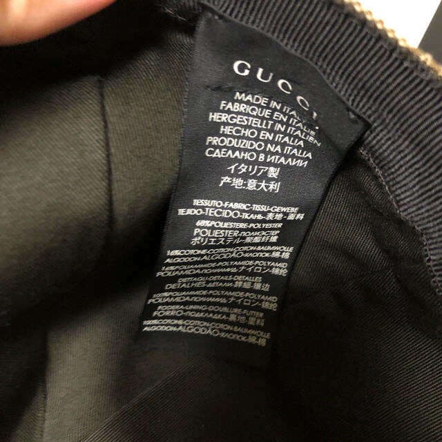 Gucci(グッチ)の専用 メンズの帽子(キャップ)の商品写真