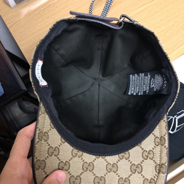 Gucci(グッチ)の専用 メンズの帽子(キャップ)の商品写真