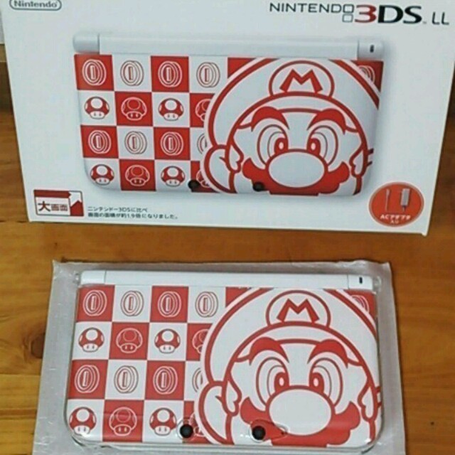 特別限定品！3DS LL マリオ  エンタメ/ホビーのエンタメ その他(その他)の商品写真