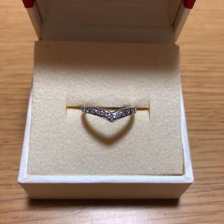 V字型リング💍(リング(指輪))