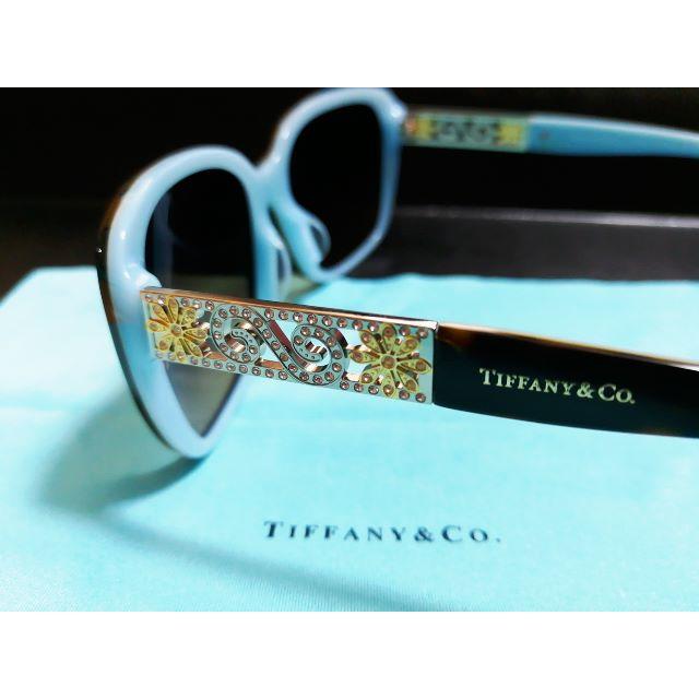 Tiffany & Co.(ティファニー)の超レアサングラス  ティファニー エンチャント　新品 レディースのファッション小物(サングラス/メガネ)の商品写真