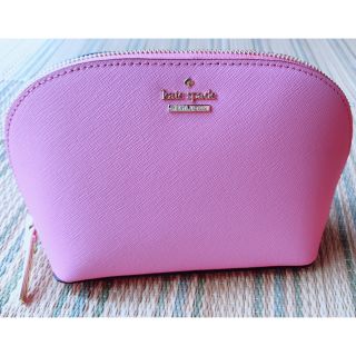 ケイトスペードニューヨーク(kate spade new york)のkate spade ポーチ 新品未使用 薄ピンク (ポーチ)