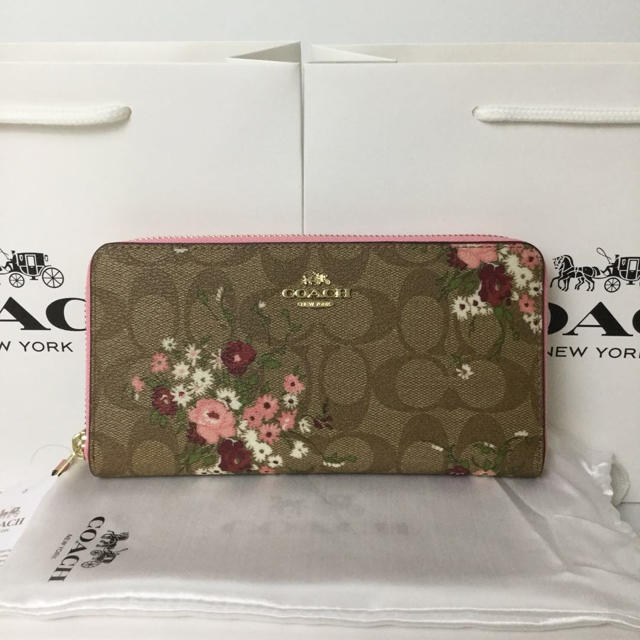 COACH  コーチ  長財布