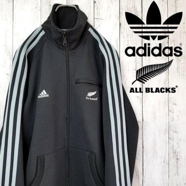 Adidas 定番 オールブラックス トラックジャケット ラグビーの通販 By 菅田 S Shop アディダスならラクマ