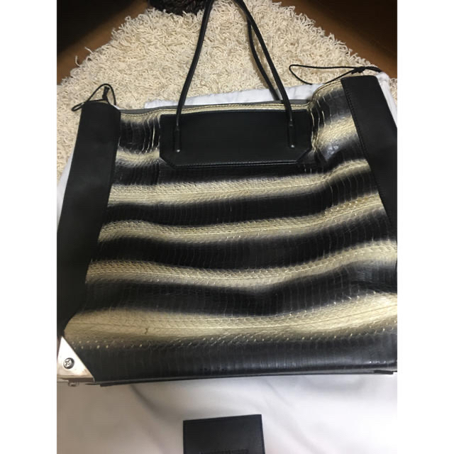 Alexander Wang アレキサンダーワン  レア！パイソントートバッグ