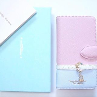 サマンサタバサプチチョイス(Samantha Thavasa Petit Choice)の新品サマンサタバサ★iPhoneケースiPhone6、7手帳型スマホケース(iPhoneケース)